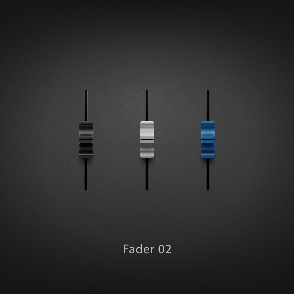 Faders UI Kit