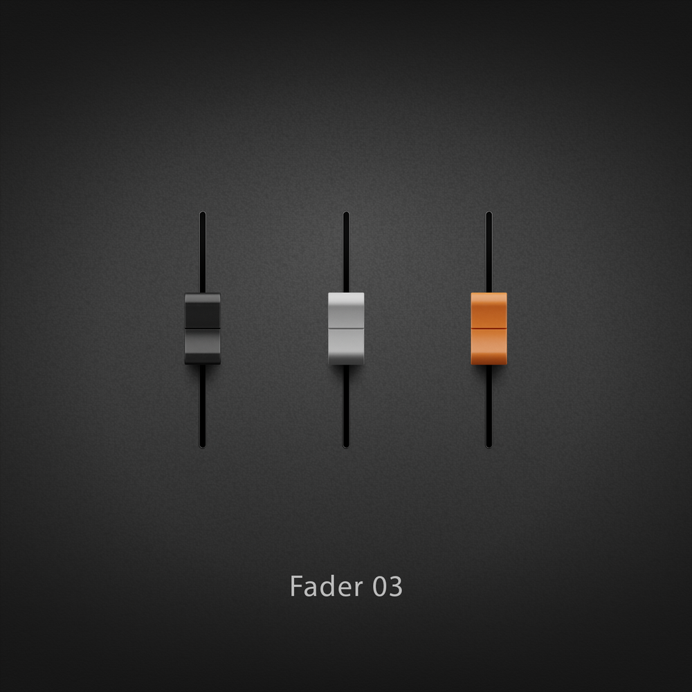 Faders UI Kit