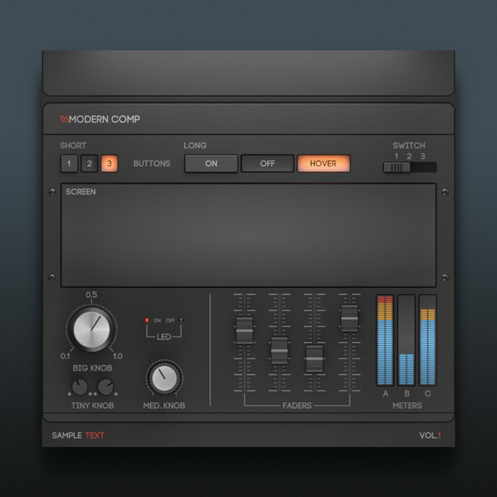 Black & White Comp – UI Mother