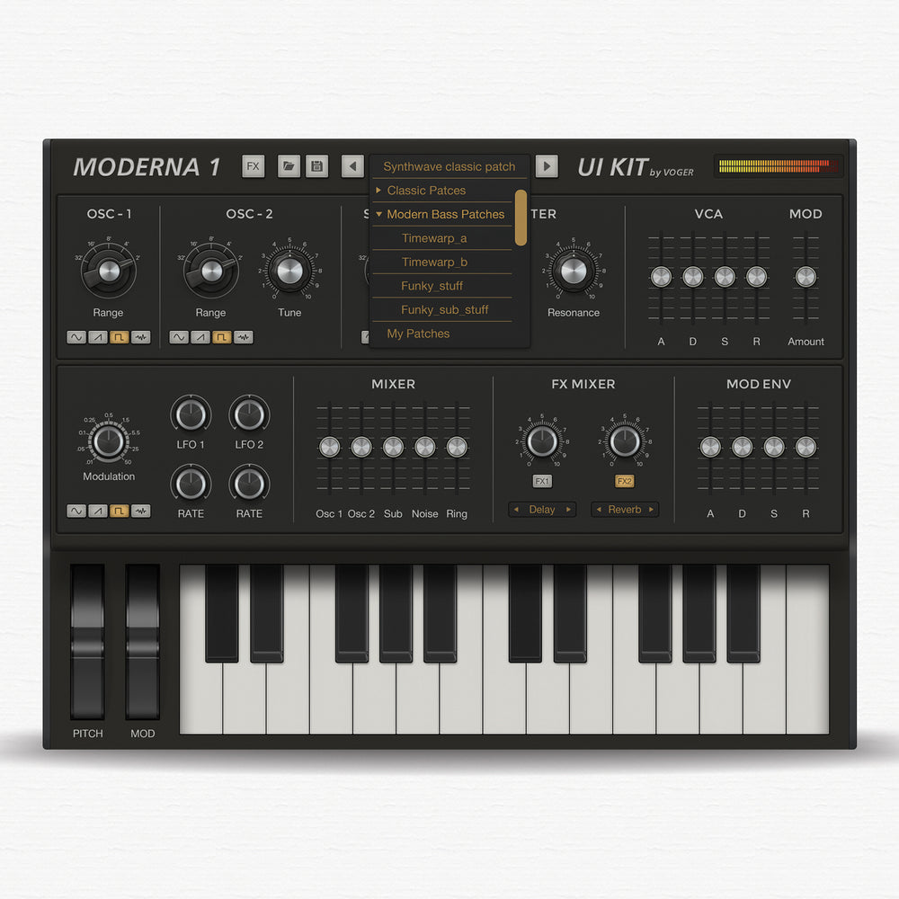 
                      
                        Syntesizer Ui model 
                      
                    