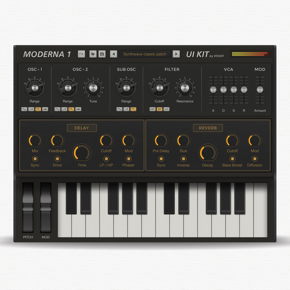 
                      
                        Synth modern controller
                      
                    
