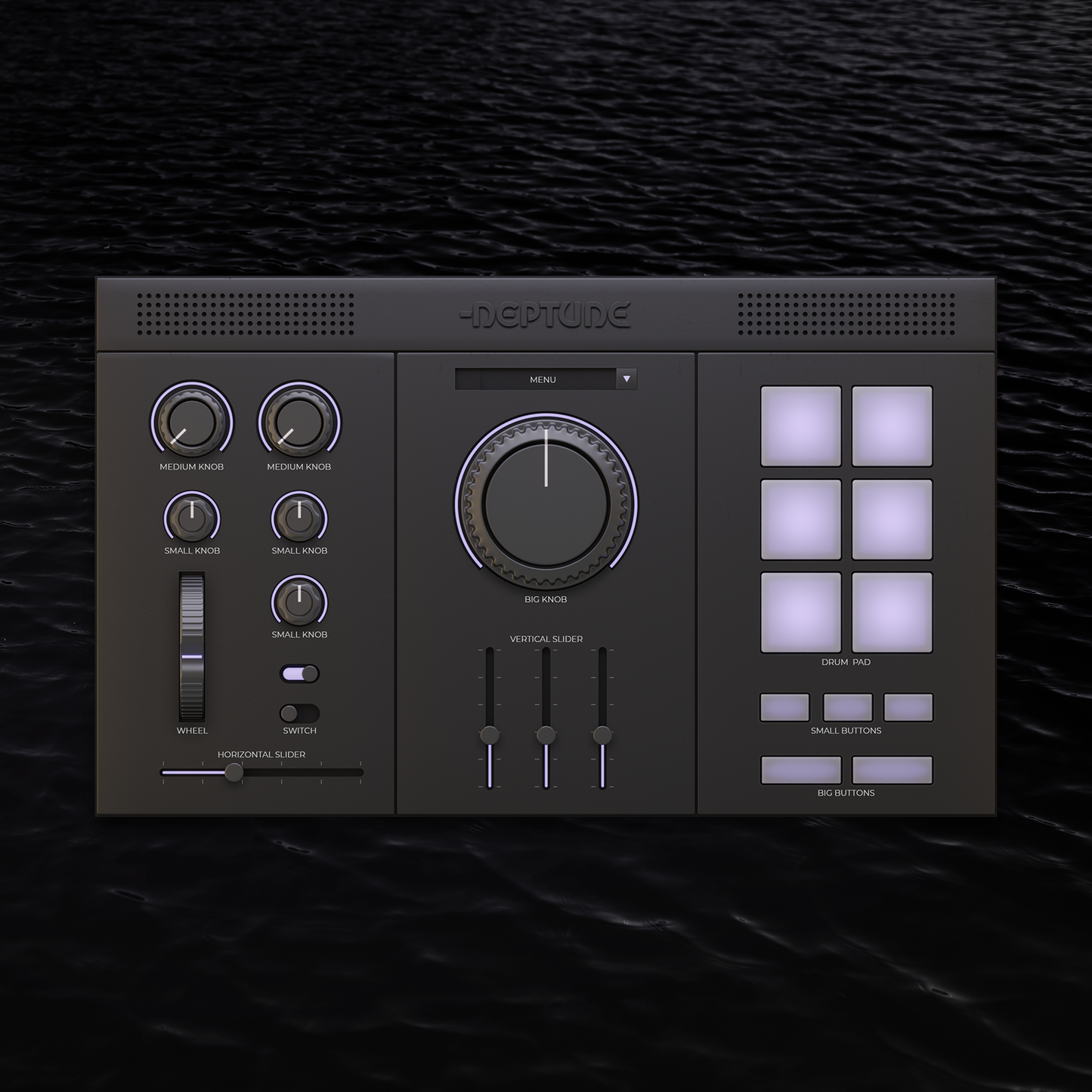 Kontakt / VST GUI