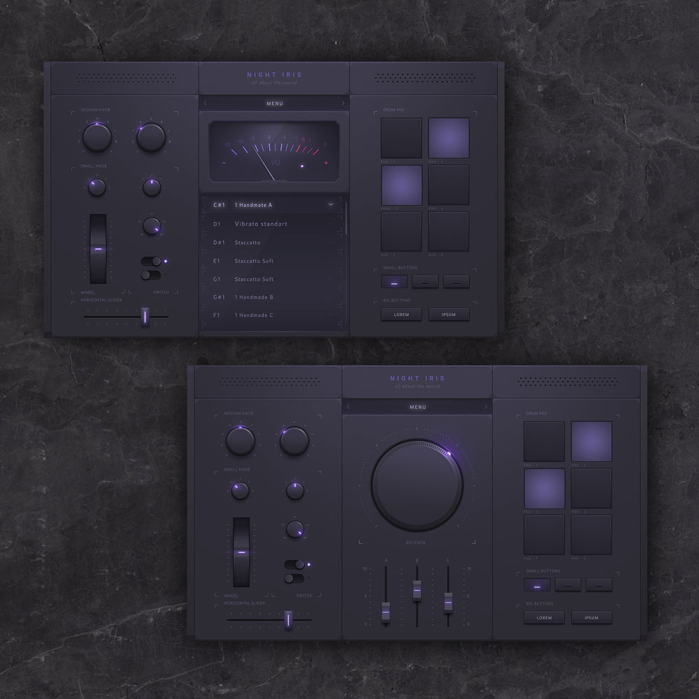 
                      
                        VST Kontakt GUI kit
                      
                    