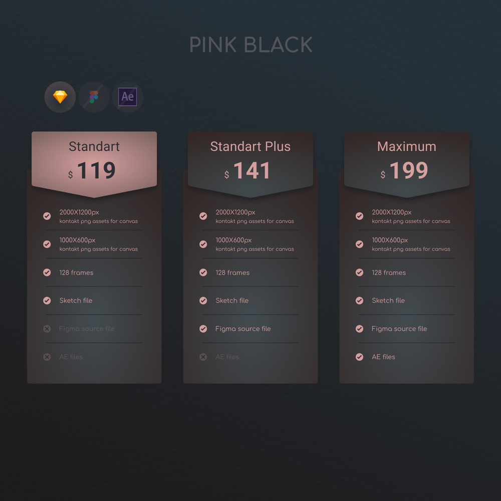 
                      
                        GUI Kit Pink Black
                      
                    