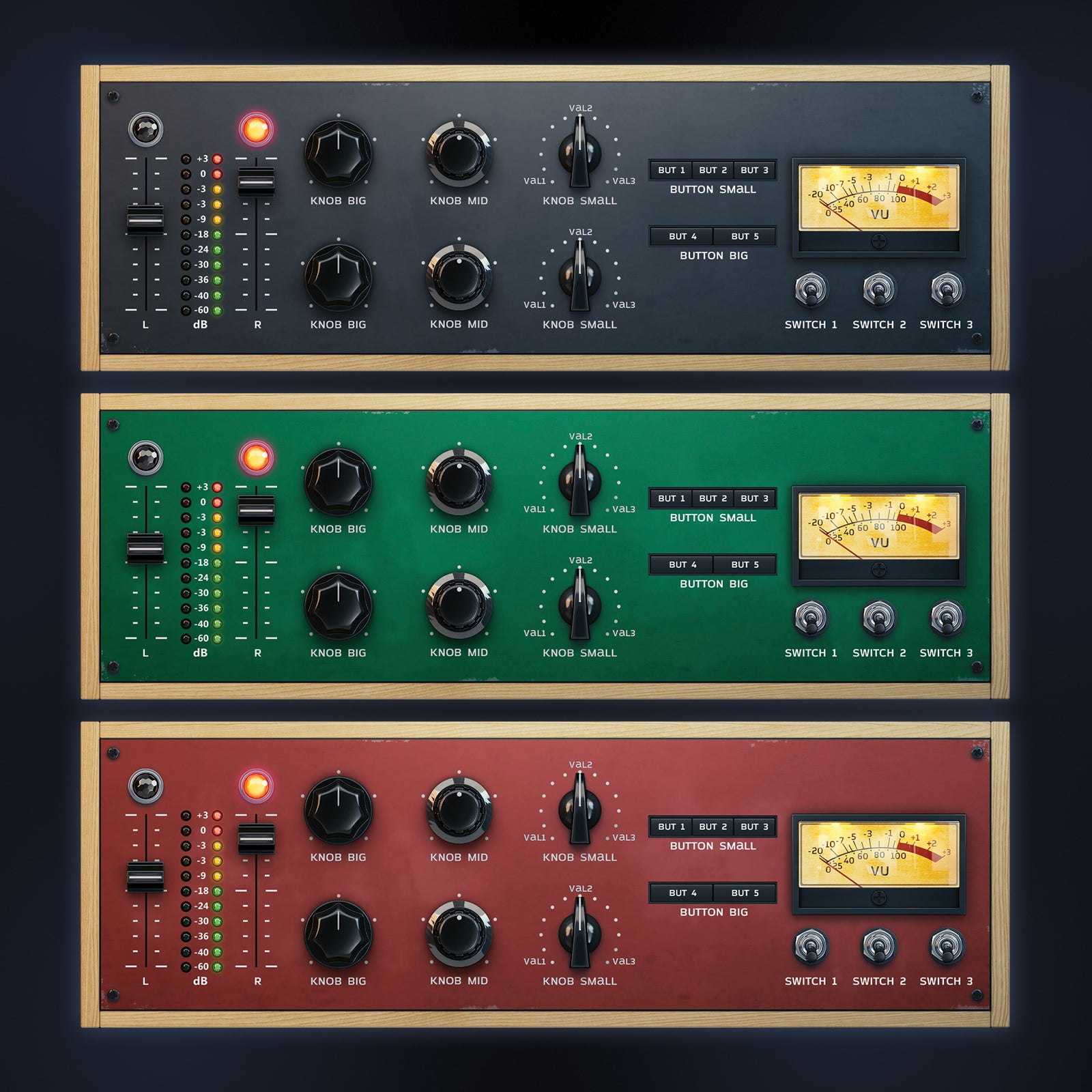 Compressor UI Kit template