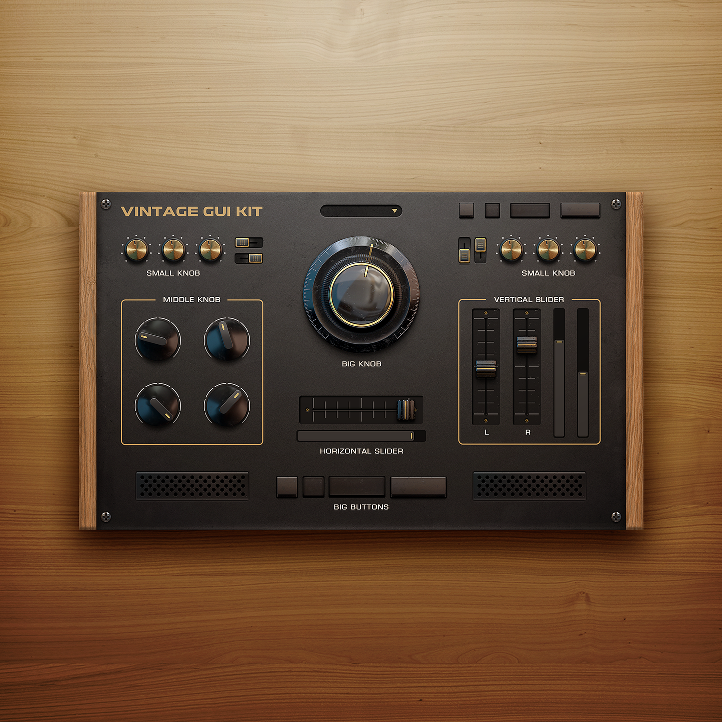 Modern Vintage Synthesizer Design