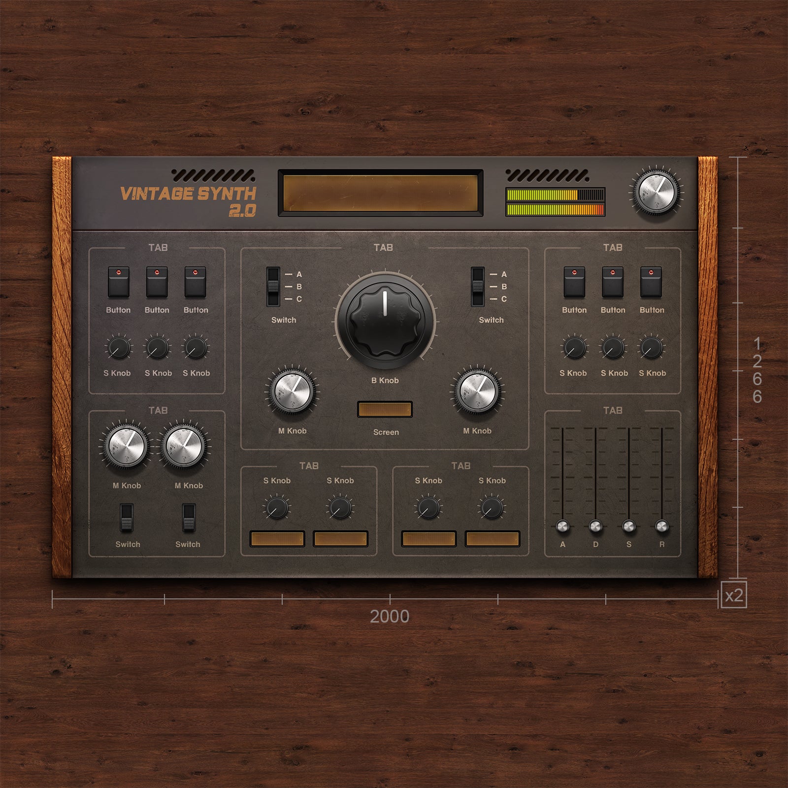 Retro synth vst top