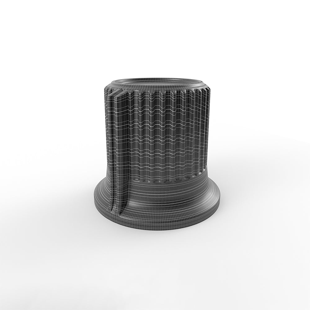 
                      
                        standart ribbed audio knob 3d model v2 mesh
                      
                    
