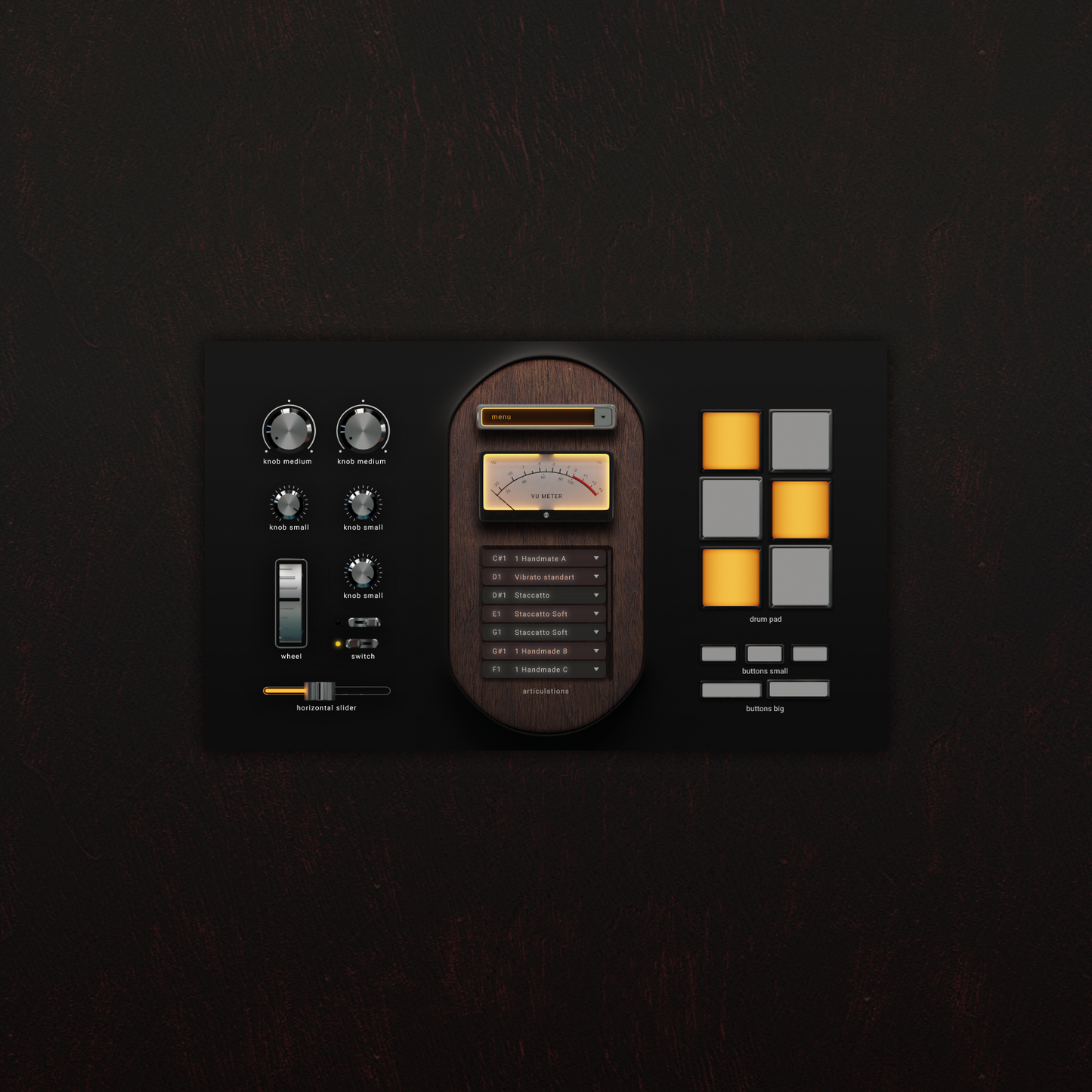 GUI Kit Syntagion