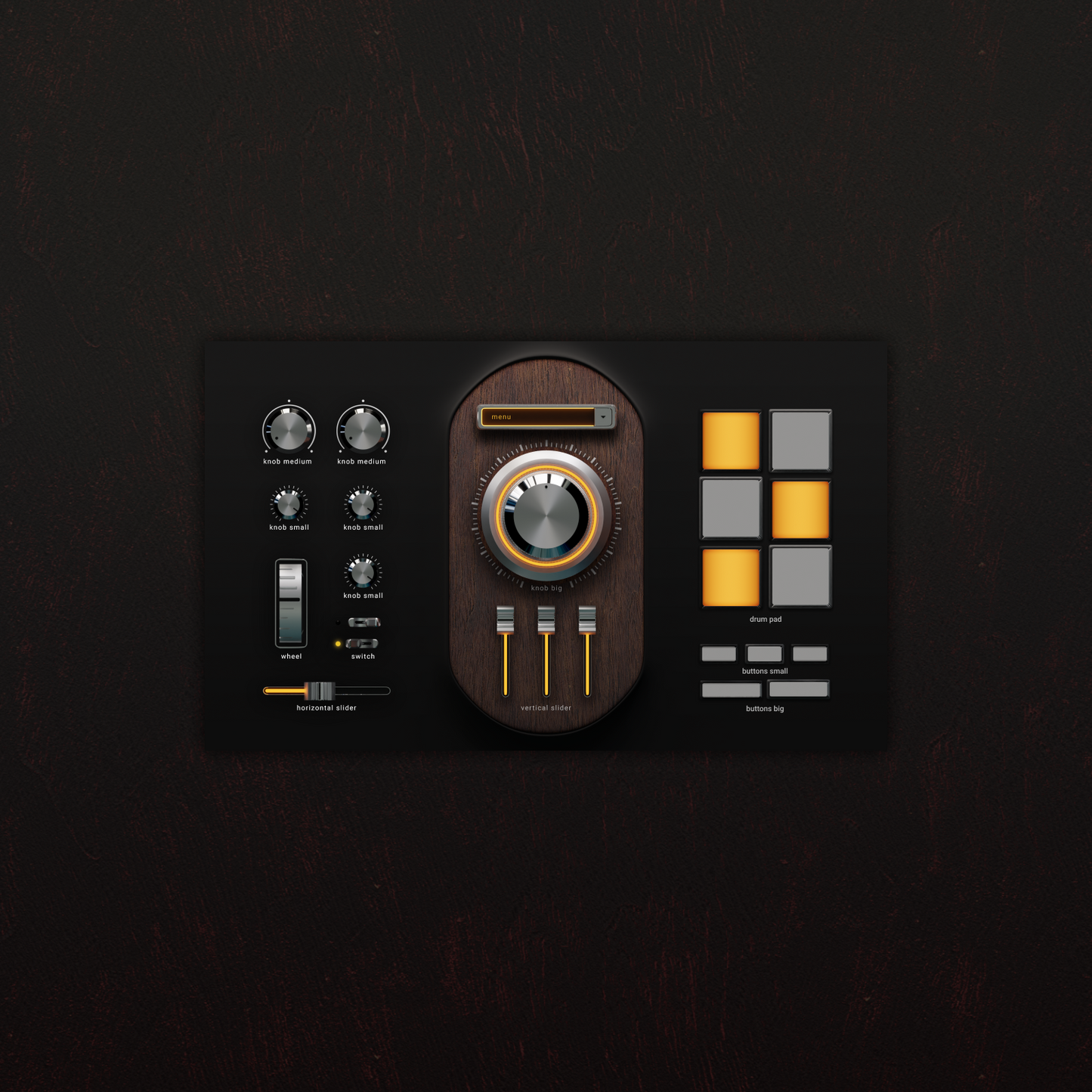 GUI Kit Syntagion